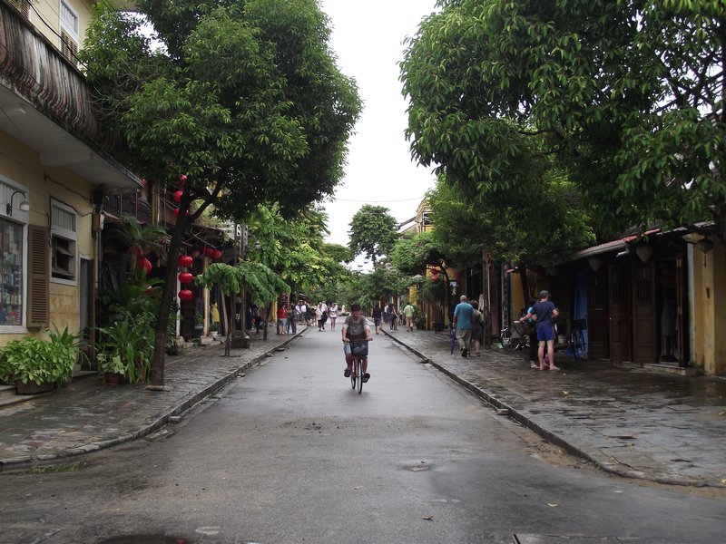 Street in Hoi An