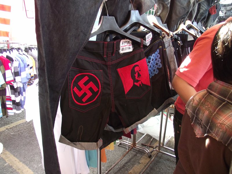 Hitler Shorts at the market