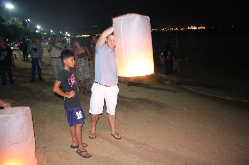 Me, my lantern and the annoying boy