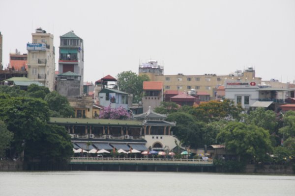 the old quarter of Hanoi