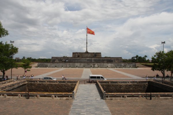 the flagtower of the citadel, Hue