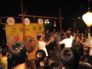 Lunar festivities in the streets of Hoi An