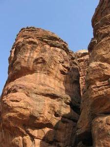 Badami on the rock