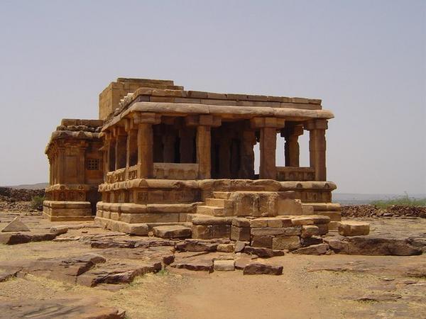 Meguti temple