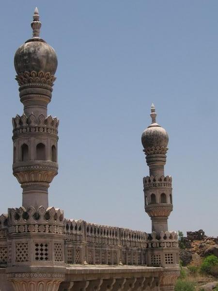 minarets of the Ibrahim Masjid Mosque