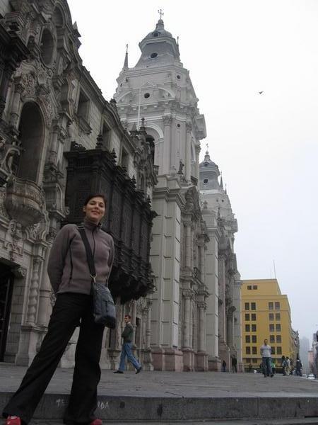 El catedral de Lima