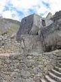 ceremonial part of the Machu Picchu