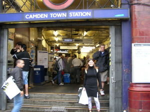 Camden Metro Stop