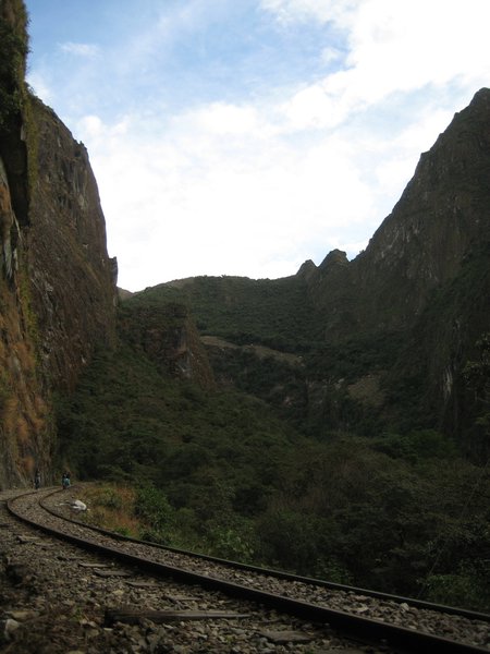 Day 4 - walk from Hidro to Aguas Calientes