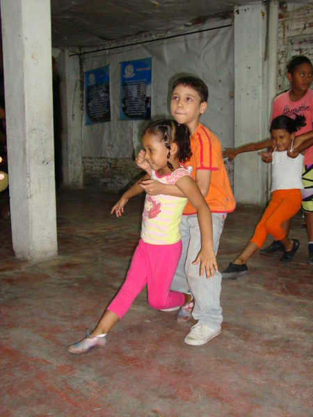Kinder der Tanzschule