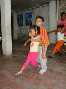 Kinder der Tanzschule