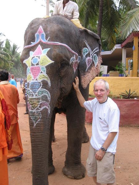 Sean's First Elephant Encounter