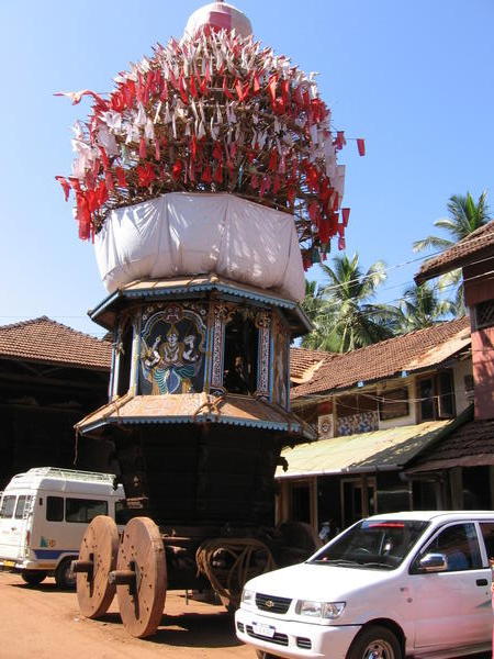Temple Chariot at Gokana