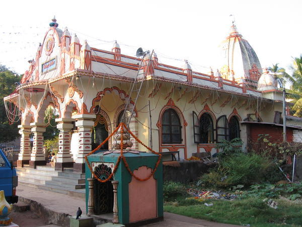 Temple at Calangute