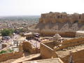 View from Moti's Palace - Jaiselmer