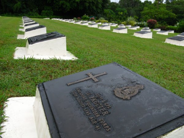 War Cemetery - Labuan