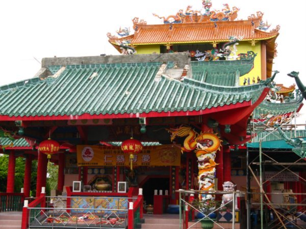 Ba Sian Miau Temple - Labuan