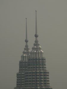 Top of the Petronas Towers