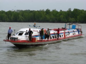 Klang to Ketam Ferry