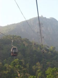 Cable car on Langkawi