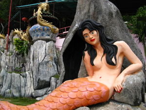 Mermaid or Mer-Ladyboy?