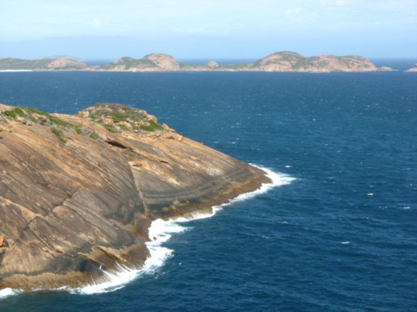 View of Islands In Cape Le Grand