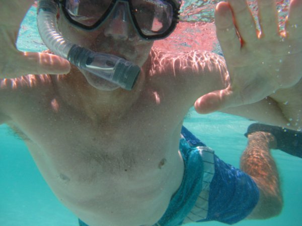 Underwater Pete!