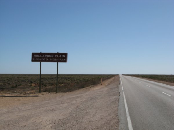 The LONG Nullabour highway