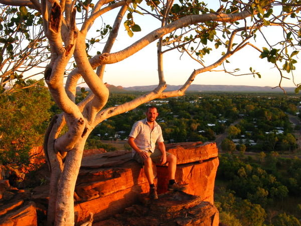 Lookout at Fitzroy Crossing
