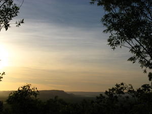Looking over Kakadu from Mirrai Lookout