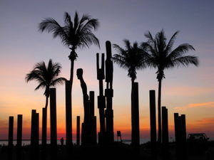 Sunset at Mindil Beach - Darwin