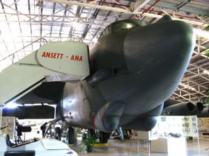 B-52 - One of only two on display outside US