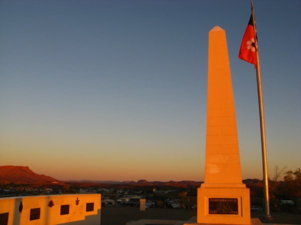 Anzac Memorial at Alice Springs
