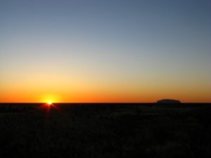 Uluru Sunrise 