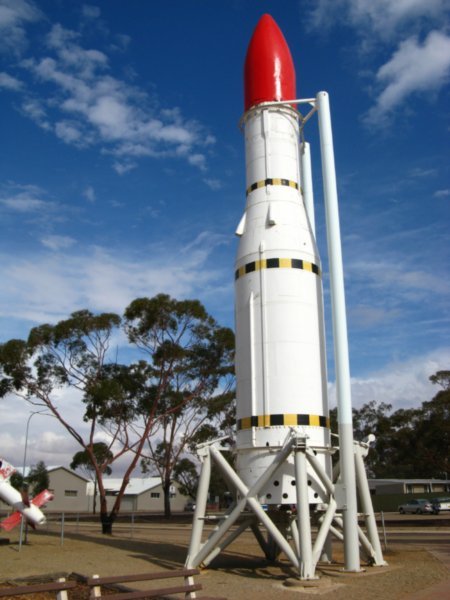 Woomera Rocket Park