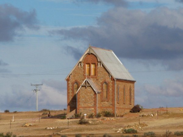 The Church at Silverton