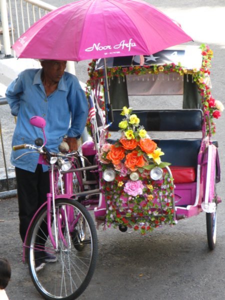 Cycle Rickshaw 