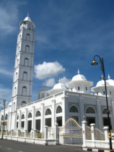 Mosque in Kuala Terranganu