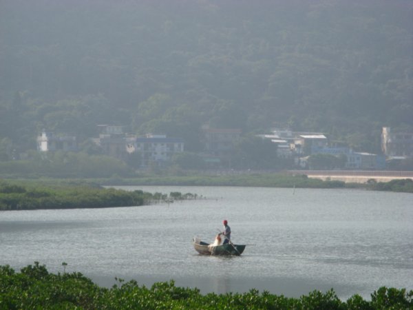 Fishing at Mui Wo (Lantau Island)