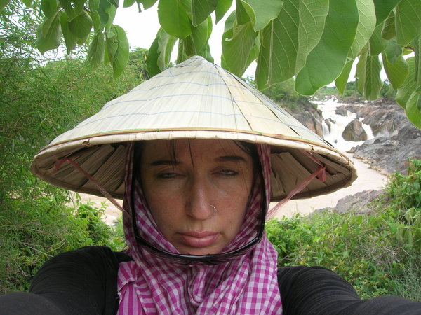 New Laos hat