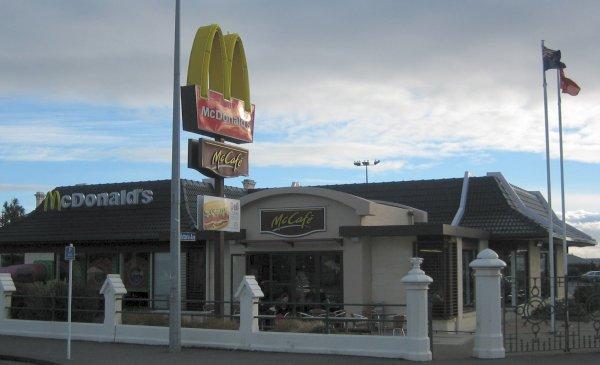 Most southern McDonalds inthe world...