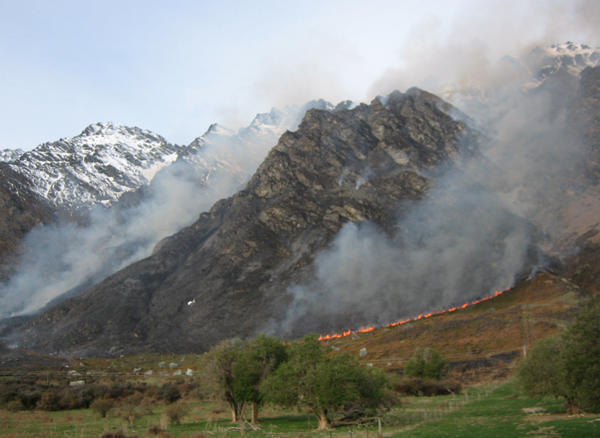 Remarkables on fire!