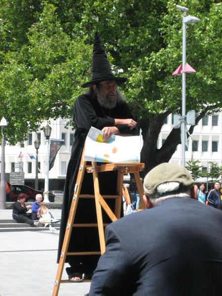 The Christchurch Wizard