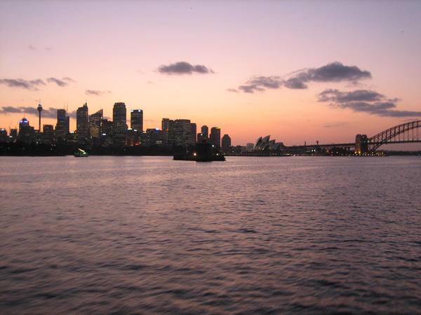Sunset Sydney
