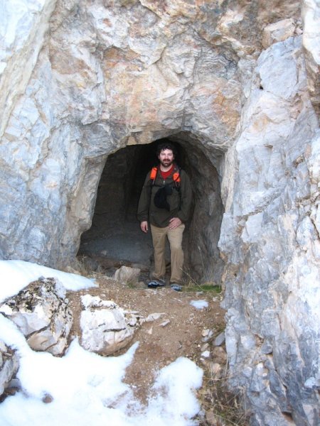 Me and the mine shaft