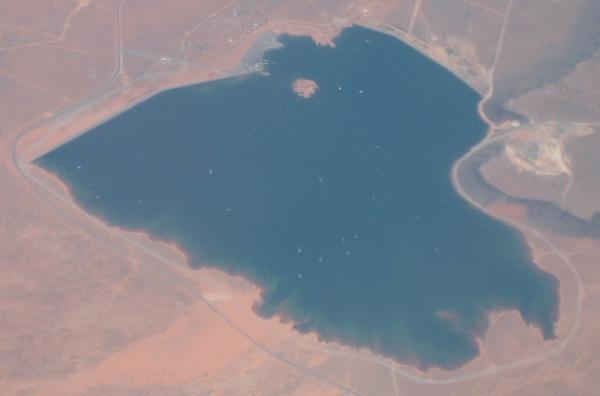 Lake with sperm in it...