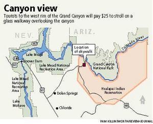 Map of Canyon