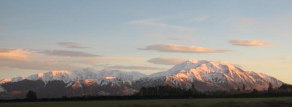 Mt.Hutt on my way up from Methven