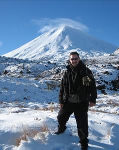 Me and Mt.Doom (Ngauruhoe)