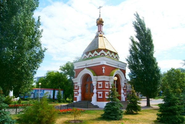 Chapel in the Name of Sanctifier Alexiy